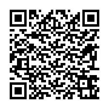 QR-code voor telefoonnummer +12693661481