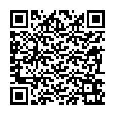 Código QR para número de teléfono +12693661658