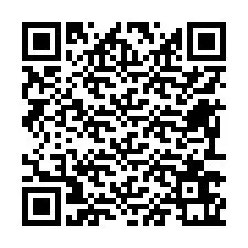 Codice QR per il numero di telefono +12693661747