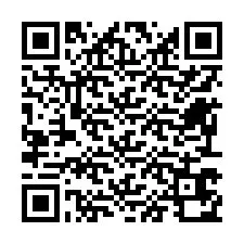 Codice QR per il numero di telefono +12693670087