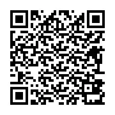 QR Code สำหรับหมายเลขโทรศัพท์ +12693831282