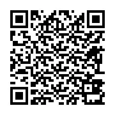 Kode QR untuk nomor Telepon +12693831929