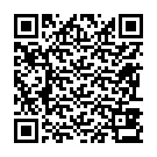 Codice QR per il numero di telefono +12693833879