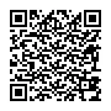 QR-code voor telefoonnummer +12693834004