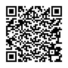 QR-code voor telefoonnummer +12693834508