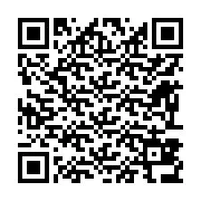 Código QR para número de teléfono +12693836425