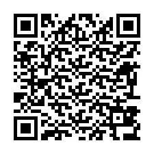 Código QR para número de teléfono +12693836484