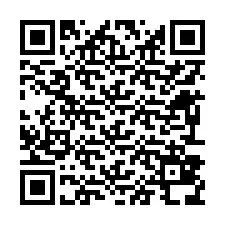 Código QR para número de teléfono +12693838684