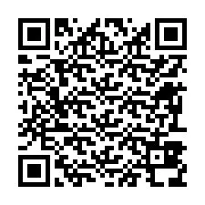 QR-Code für Telefonnummer +12693838858