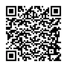 Codice QR per il numero di telefono +12694615678