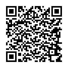 Kode QR untuk nomor Telepon +12694618298