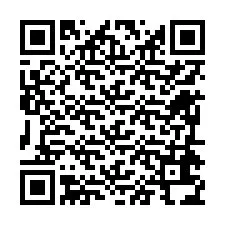 Codice QR per il numero di telefono +12694634859