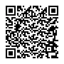 QR Code สำหรับหมายเลขโทรศัพท์ +12694636304