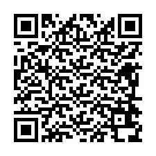 QR-Code für Telefonnummer +12694638492