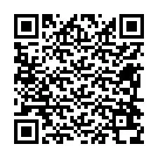 Codice QR per il numero di telefono +12694638633