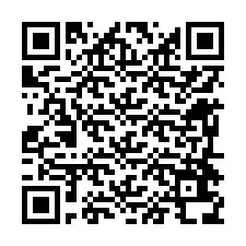 QR-код для номера телефона +12694638654