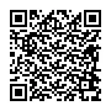 QR-koodi puhelinnumerolle +12694639256