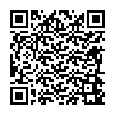 Kode QR untuk nomor Telepon +12694641046