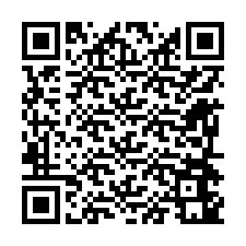 QR-Code für Telefonnummer +12694641335