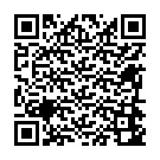 Código QR para número de teléfono +12694642043