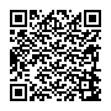 Codice QR per il numero di telefono +12694643204