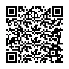 QR Code สำหรับหมายเลขโทรศัพท์ +12694646338