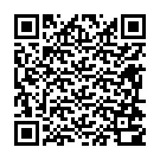 QR Code สำหรับหมายเลขโทรศัพท์ +12694700172