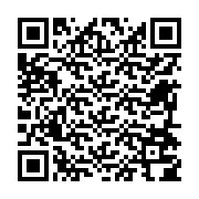 QR Code สำหรับหมายเลขโทรศัพท์ +12694704307