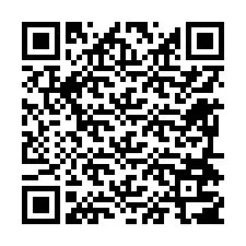 Codice QR per il numero di telefono +12694707319