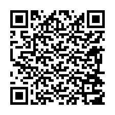 QR-Code für Telefonnummer +12694707394