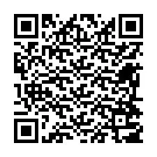 QR Code สำหรับหมายเลขโทรศัพท์ +12694707667