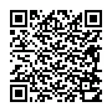 QR kód a telefonszámhoz +12694710612