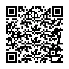 QR-koodi puhelinnumerolle +12694710916