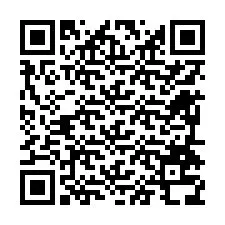 Código QR para número de teléfono +12694738749