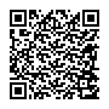 QR-code voor telefoonnummer +12694753378