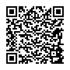 Código QR para número de teléfono +12694883815