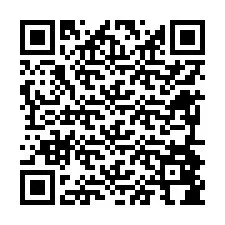 QR Code สำหรับหมายเลขโทรศัพท์ +12694884308