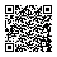 Codice QR per il numero di telefono +12694884402