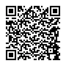 QR-koodi puhelinnumerolle +12694884974