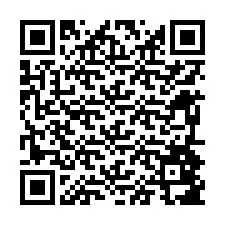 電話番号のQRコード +12694887740