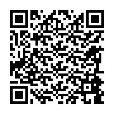 Codice QR per il numero di telefono +12694889849