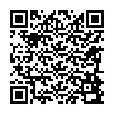 Código QR para número de telefone +12694892509