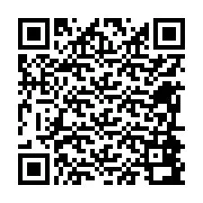 電話番号のQRコード +12694892873