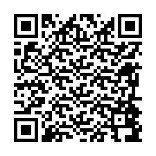 Código QR para número de telefone +12694896958