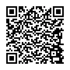 QR-код для номера телефона +12694897398