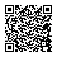 電話番号のQRコード +12694898917