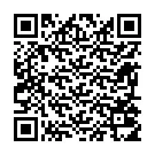 Código QR para número de teléfono +12695015785