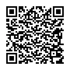 QR-code voor telefoonnummer +12695016338