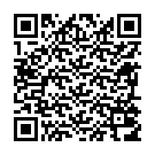 Codice QR per il numero di telefono +12695016648