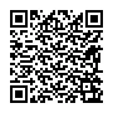 QR-код для номера телефона +12695263625